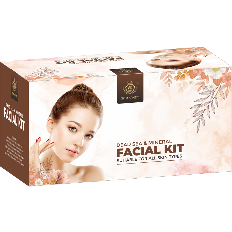 Dead Sea & Mineral Facial Kit